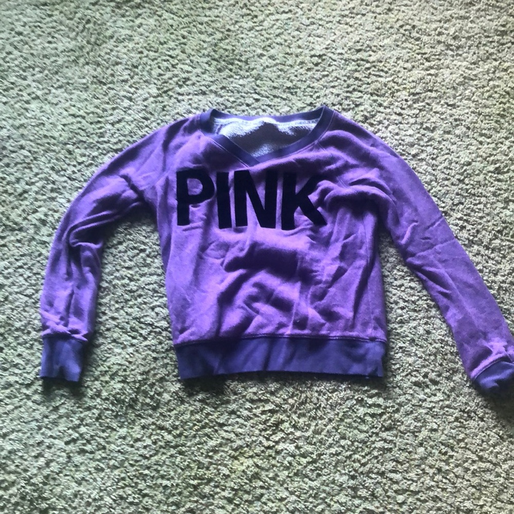 Victoria’s Secret purple shirt